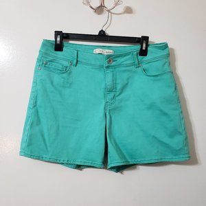 Mint Green 5" Shorts by EST 1848 Denim Size 12